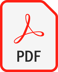 PDF soubor - ikonka